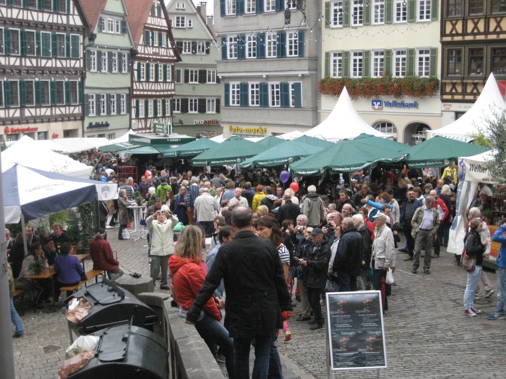 Am Samstag den 19. September fand unter großer Beteiligung der Wandertag der Feuerwehr Neuhausen statt. Nach 2013 lud unser Wanderwart Wolfgang Fuchs dieses Jahr nach Tübingen ein...