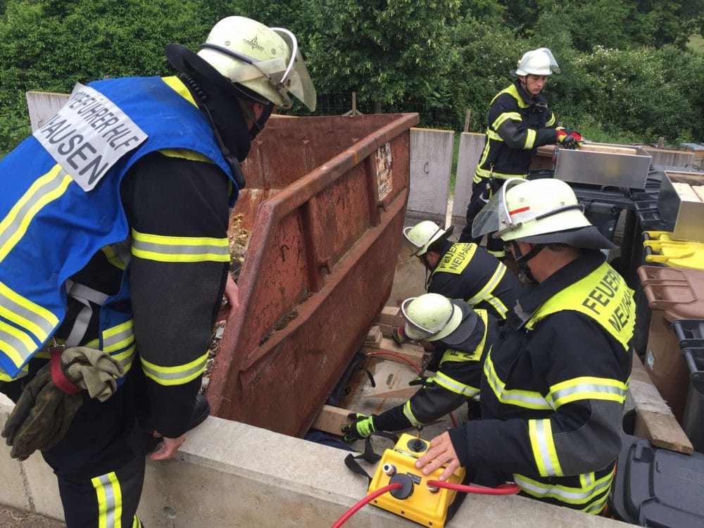 Blockausbildung Technische Hilfeleistung: „Bewegen und Sichern schwerer  Lasten“ – Freiwillige Feuerwehr Neuhausen