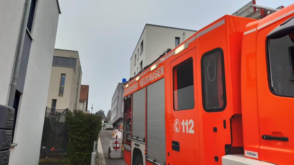 Wohnungsbrand